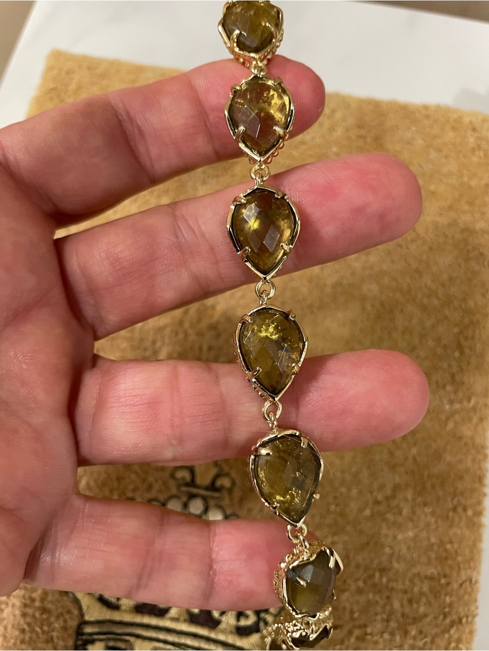 Kendra Scott Topaz Brynn Bracelet - Picture 3 of 5